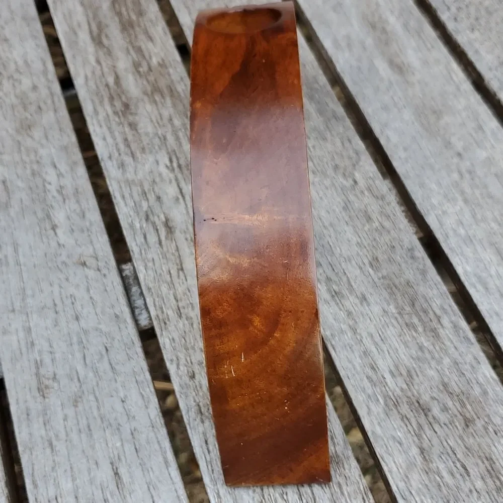 Vintage Wooden Aston Kaanapali Shores Wine Bottle Holder